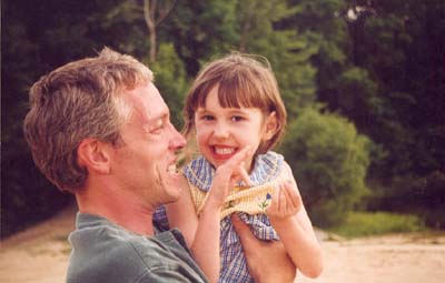 Jessica as a young child